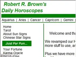 Sites similar to robertrbrown.com