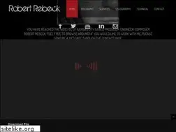 Sites similar to robertrebeck.com