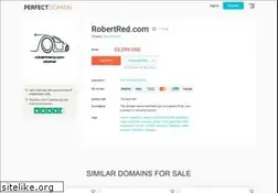 Sites similar to robertred.com