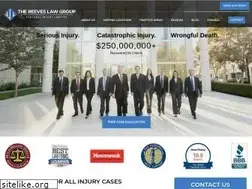 Sites similar to robertreeveslaw.com