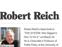 Sites similar to robertreich.org
