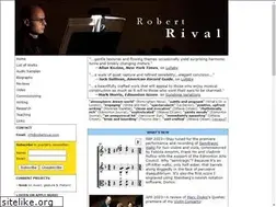 Sites similar to robertrival.com