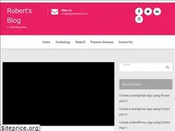 Sites similar to robertrobinson.in