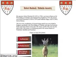 Sites similar to robertroebuckancestry.com