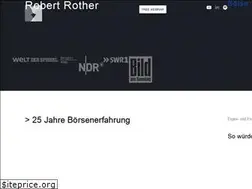 Sites similar to robertrother.com