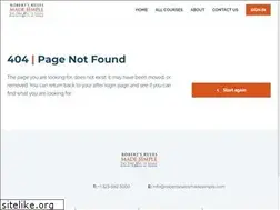 Sites similar to robertrulesmadesimple.com