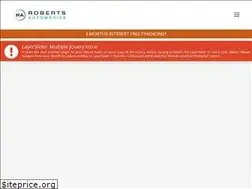 Sites similar to roberts-automotive.com