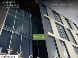 Sites similar to roberts-stevens.com