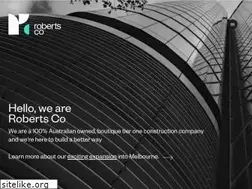 Sites similar to roberts.co