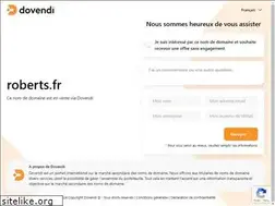 Sites similar to roberts.fr