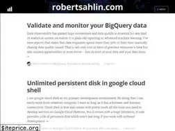 Sites similar to robertsahlin.com