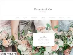 Sites similar to robertsandcoevents.com
