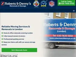 Sites similar to robertsanddennys.co.uk