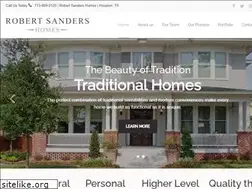 Sites similar to robertsandershomes.com