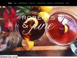 Sites similar to robertsandjune.com