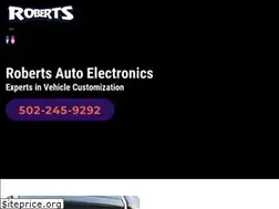 Sites similar to robertsaudio.com