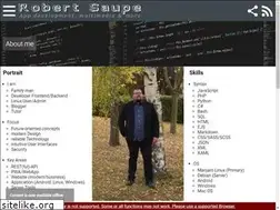 Sites similar to robertsaupe.de