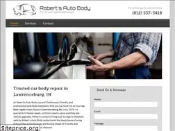 Sites similar to robertsautobodyinc.com