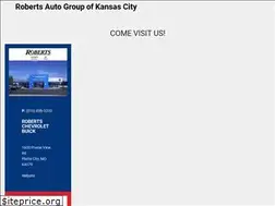 Sites similar to robertsautogroup.com