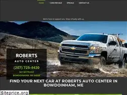 Sites similar to robertsautomaine.com