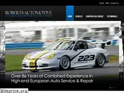 Sites similar to robertsautomotive.net