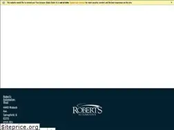 Sites similar to robertsautomotiveinc.com