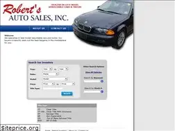 Sites similar to robertsautosalesinc.com