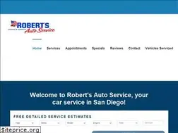 Sites similar to robertsautoservice.com