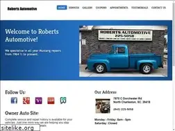 Sites similar to robertsautoserviceandrepair.com