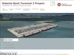 Sites similar to robertsbankterminal2.com