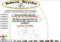 Sites similar to robertsbicycles.net