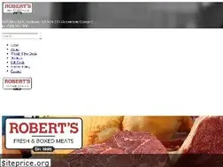 Sites similar to robertsboxedmeats.ca