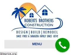 Sites similar to robertsbros.com
