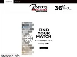 Sites similar to robertscarpet.com