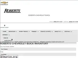 Sites similar to robertschevroletbuick.com