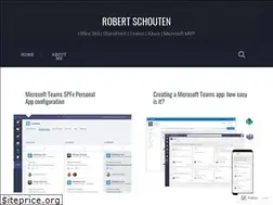 Sites similar to robertschouten.com