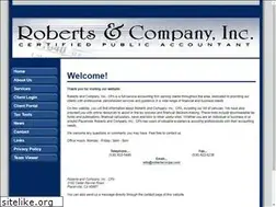 Sites similar to robertscocpa.com