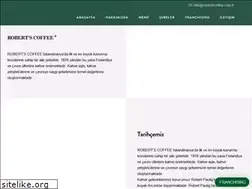 Sites similar to robertscoffee.com.tr