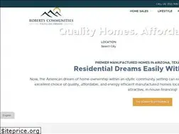 Sites similar to robertscommunities.com