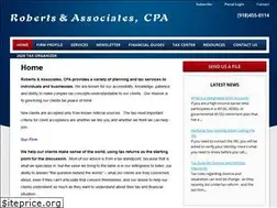 Sites similar to robertscpa.com