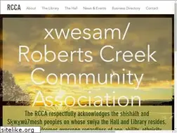 Sites similar to robertscreekcommunity.com