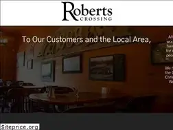 Sites similar to robertscrossing.com