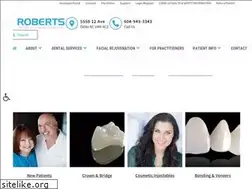 Sites similar to robertsdental.ca