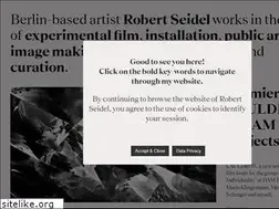 Sites similar to robertseidel.com