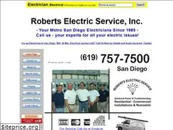 Sites similar to robertselectricservice.com