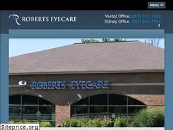 Sites similar to robertseyecare.net