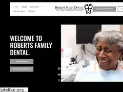Sites similar to robertsfamilydental.com