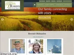Sites similar to robertsfamilyfs.com