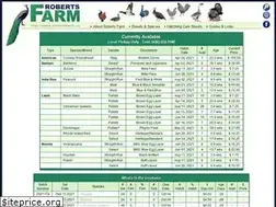 Sites similar to robertsfarm.us