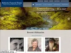 Sites similar to robertsfh.com